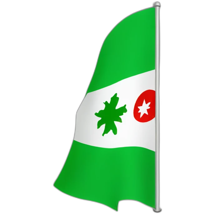 Flag of Adygea emoji