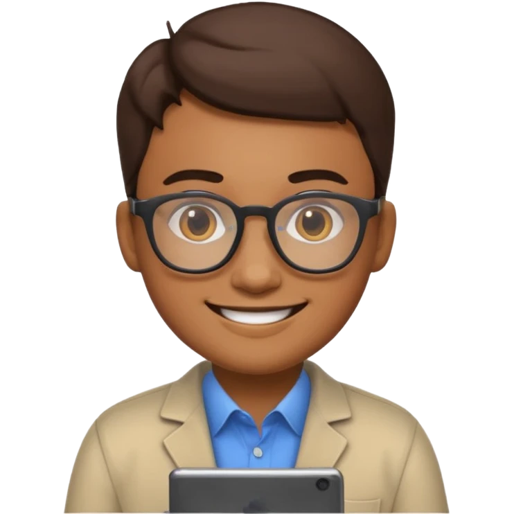 a cool programmer emoji emoji