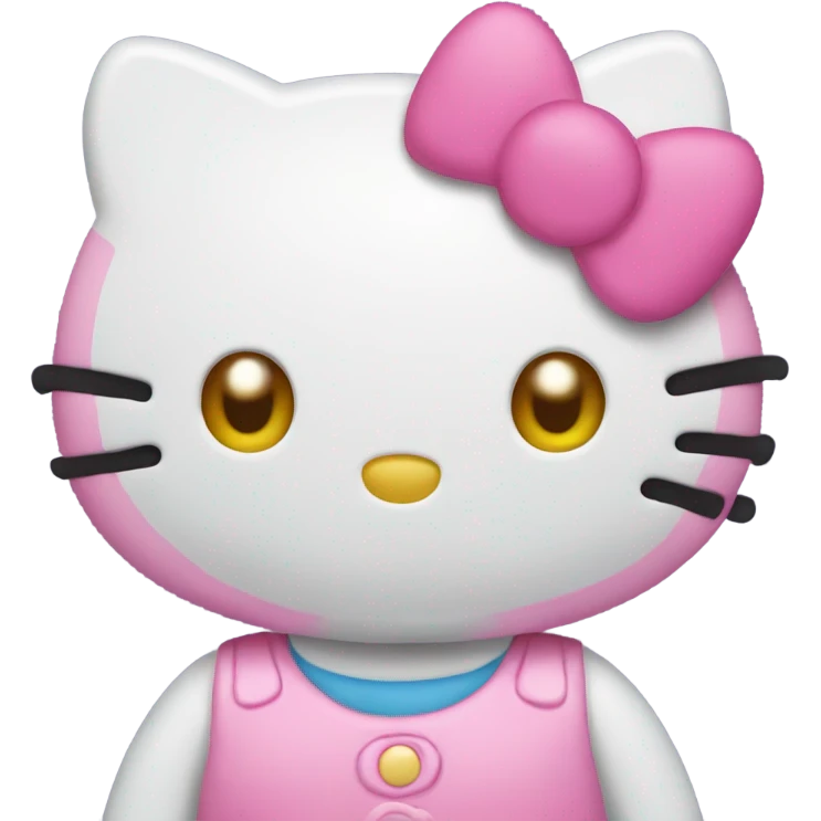 Hello kitty  emoji