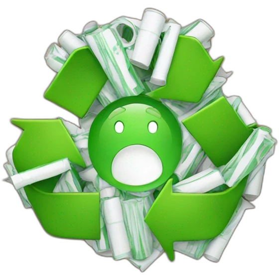 Recyclage emoji