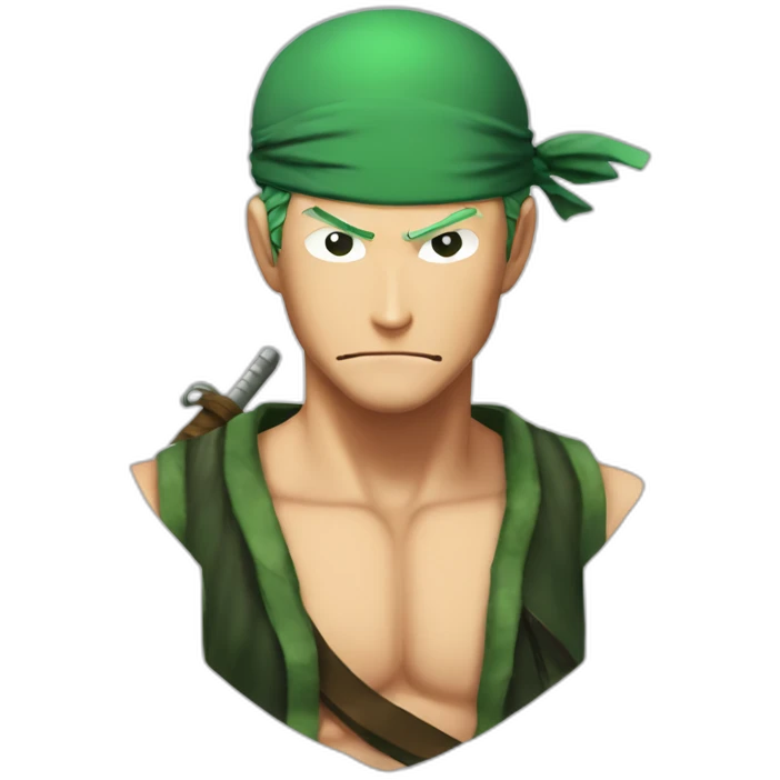 Roronoa Zoro emoji