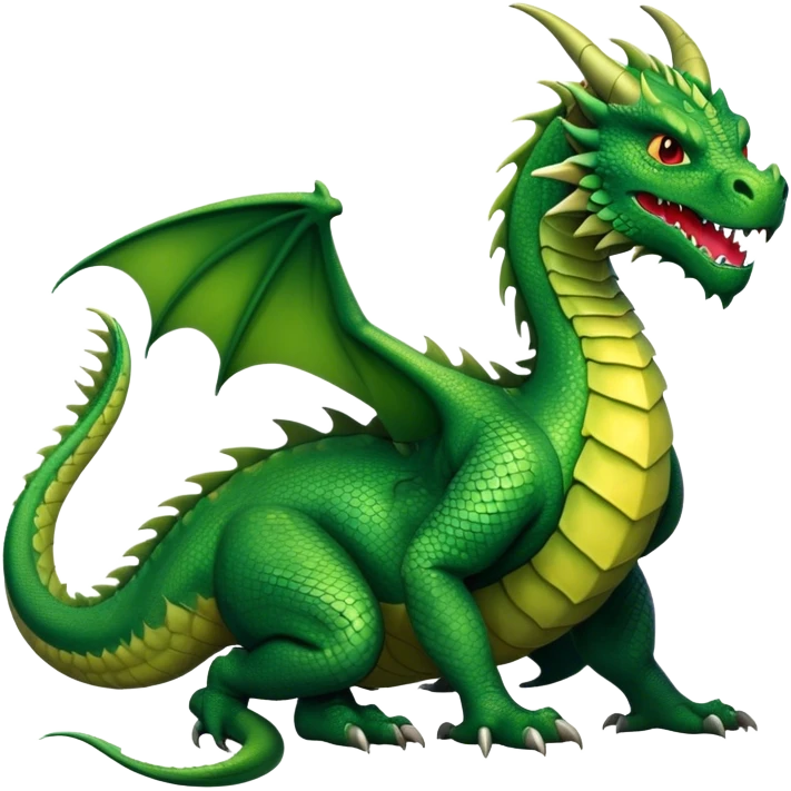 Dragon Full Body emoji