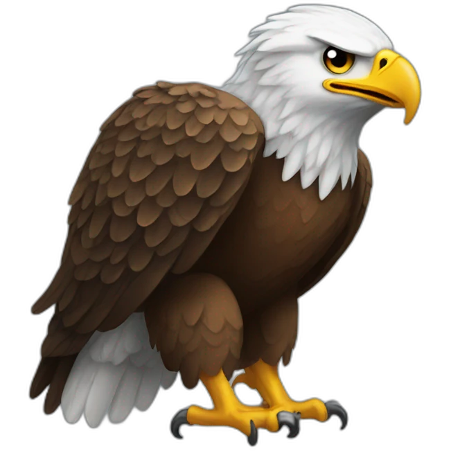 eagle emoji