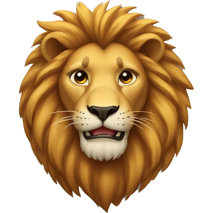 lion emoji