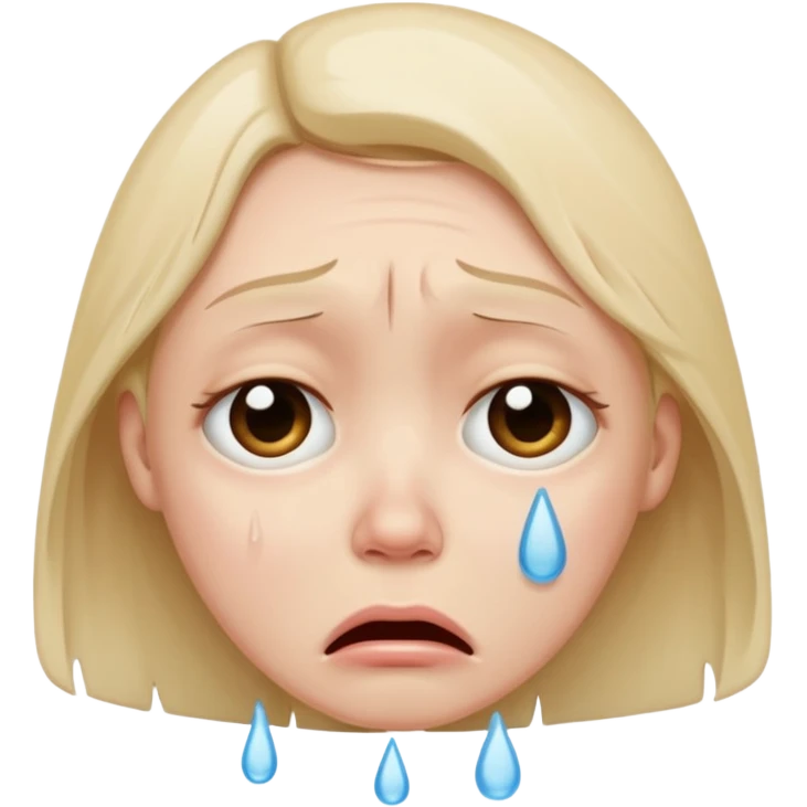 crying face emoji emoji