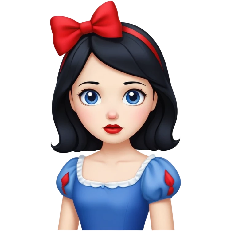 snow white  emoji