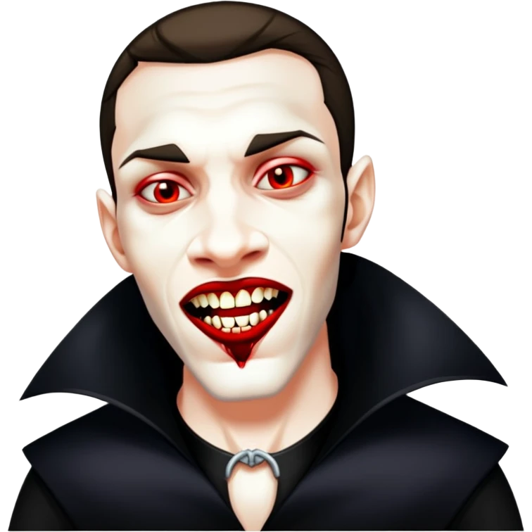 Vampire emoji