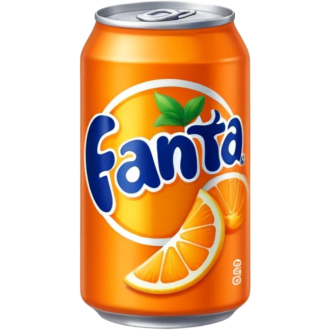 Fanta can veberage emoji