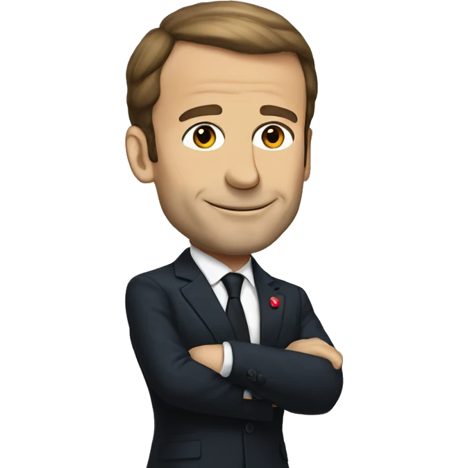 Macron emoji