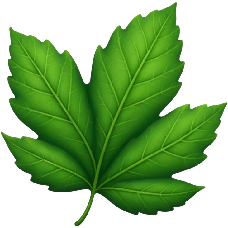 leaf emoji