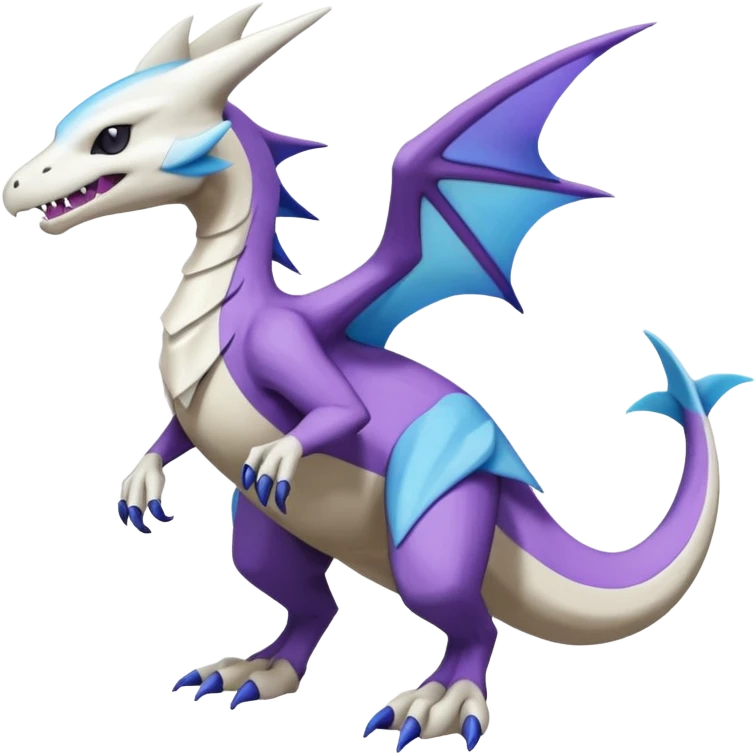 Noivern-Marowak-Latios-Lugia-Fakémon-hybrid-creature (full body)  emoji