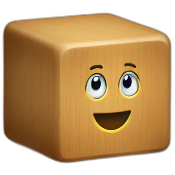 hall pass wooden block emoji