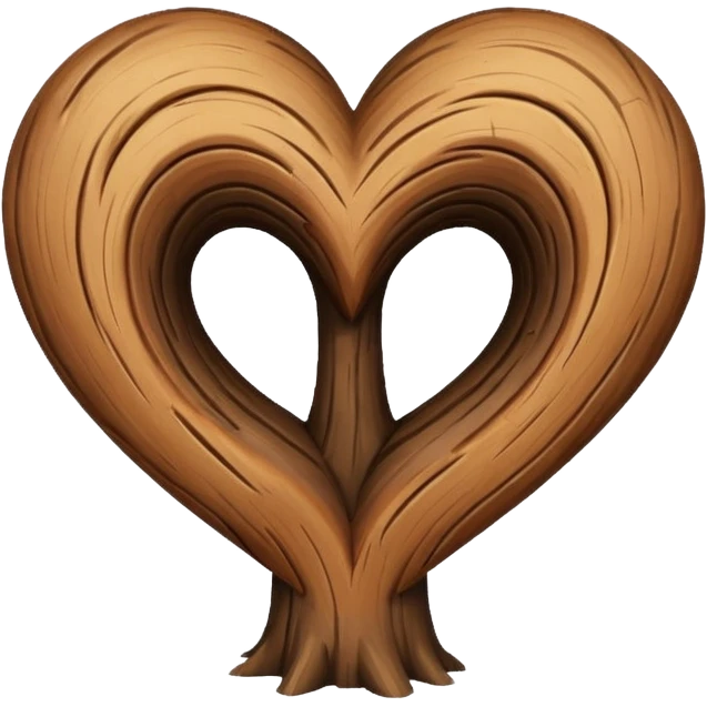 درخت قلب emoji