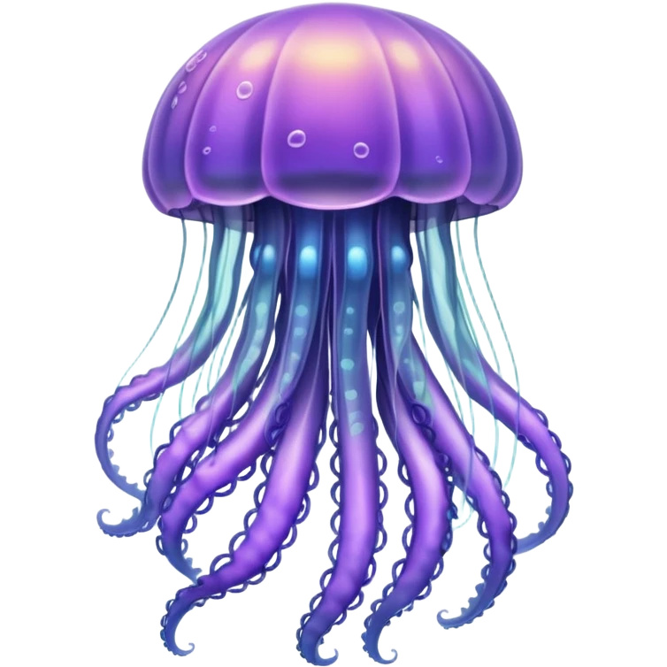 a beautiful jellyfish designed in a medieval style emoji