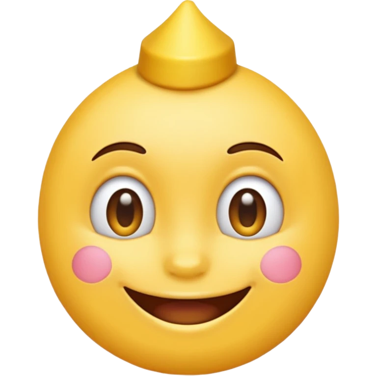 Emoji ios 18 de cara de cumpleaños emoji