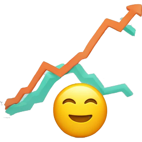 amazon profit graph growing emoji