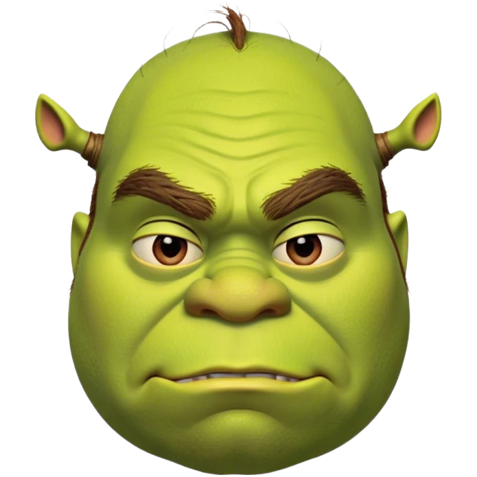 Шрек emoji
