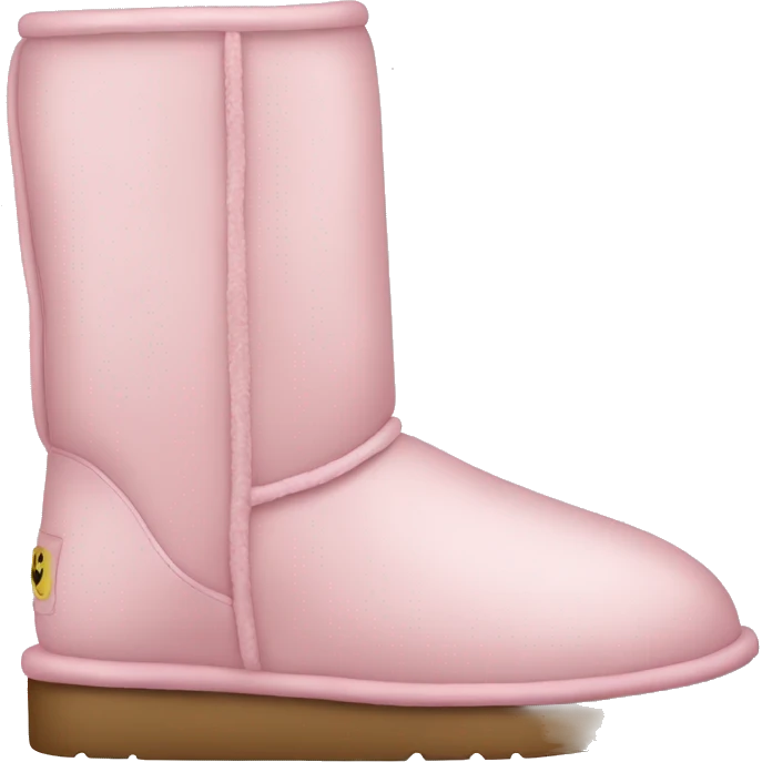 light pink uggs emoji
