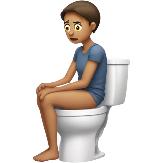 Constipated  emoji