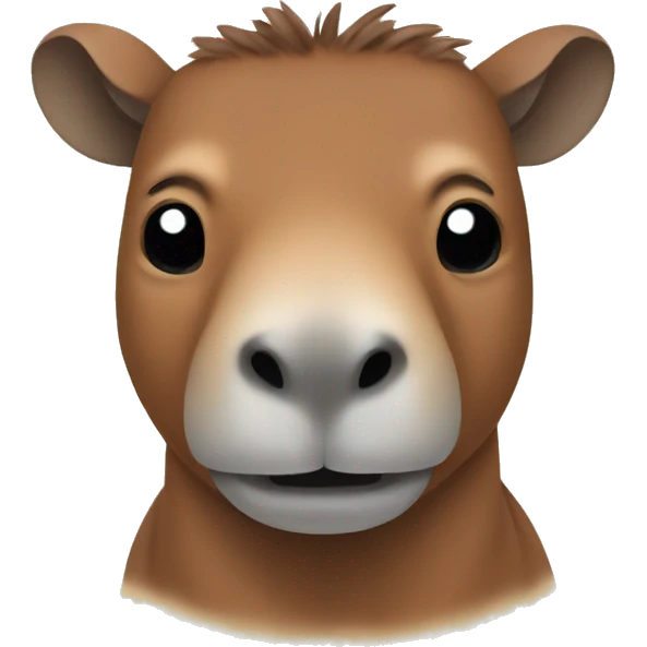 Capibara emoji