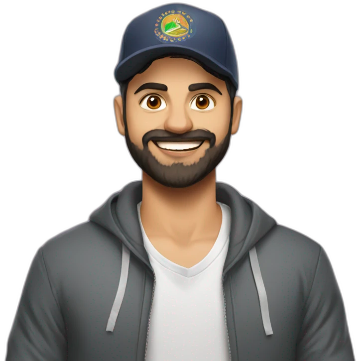 Virat kohil  emoji