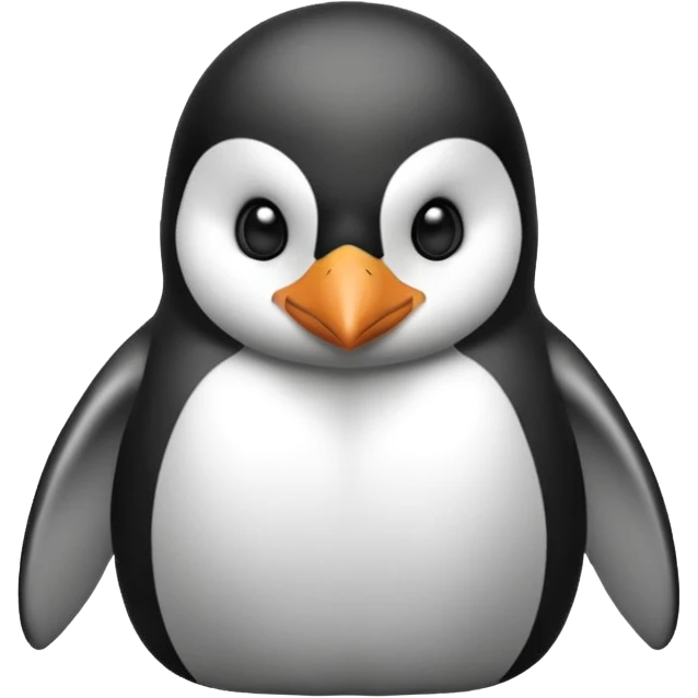 Make me a strong penguin emoji