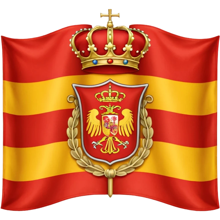 Bandera Imperio Español emoji