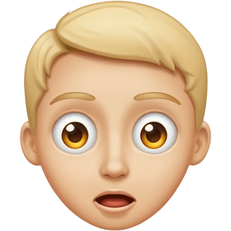 Rolled eyes in ecstasy  emoji