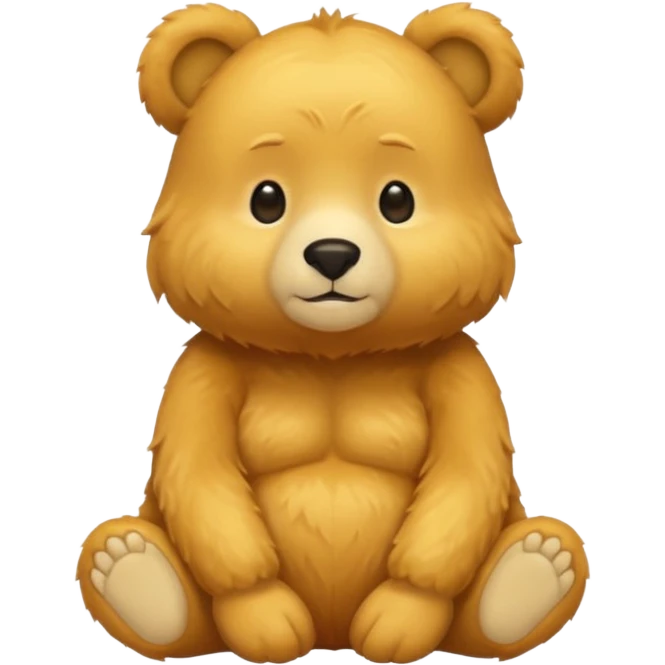 Honey bear emoji