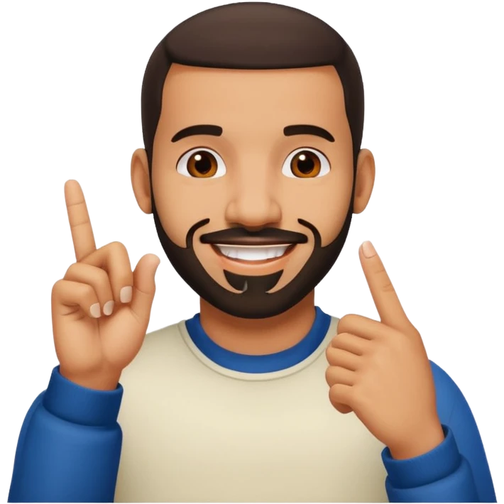 drake middle finger emoji