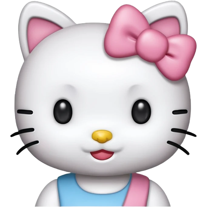 Hello kitty  emoji