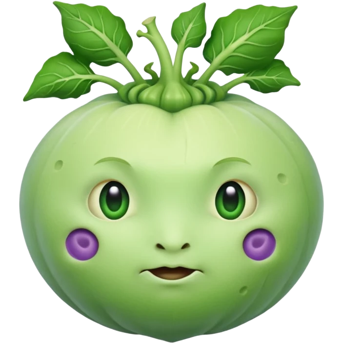 kohlerabi emoji