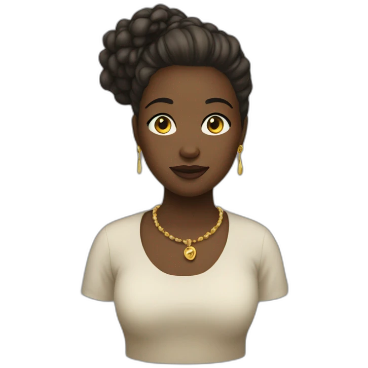 Fatou emoji