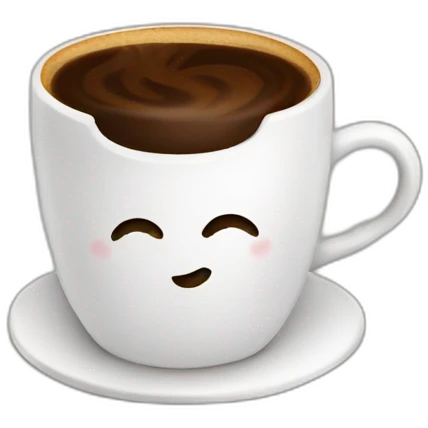 Coffee emoji