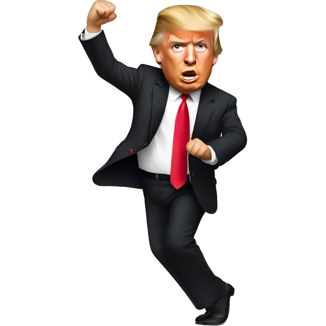 Trump-dance emoji