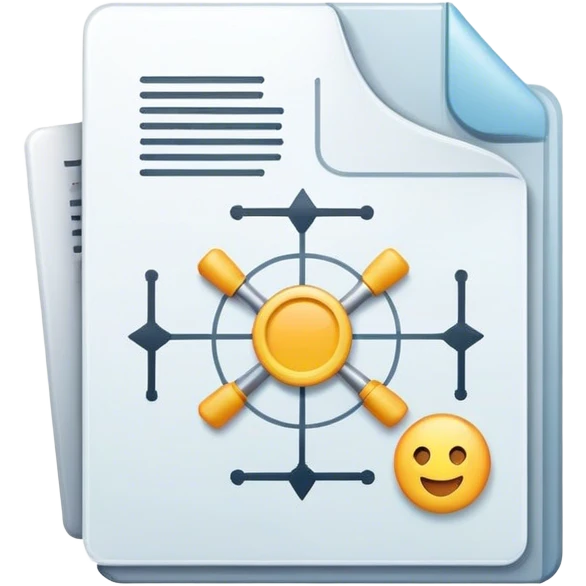 A File that contains strategy data emoji