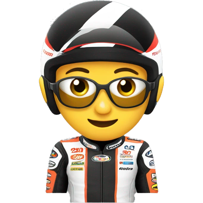 Moto gp emoji