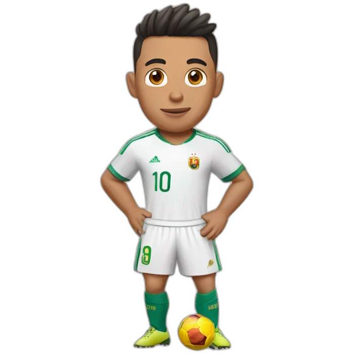 Cochon en Ronaldo  emoji