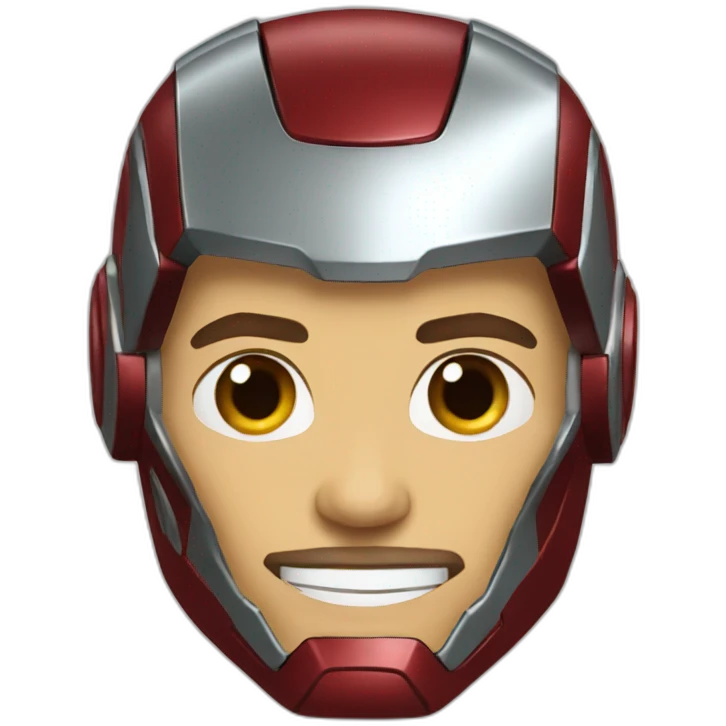 Ironman emoji