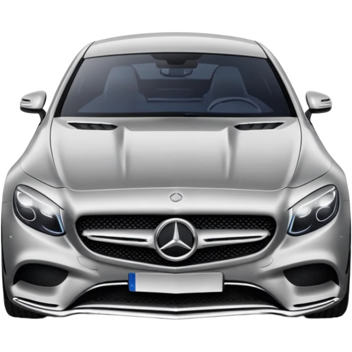 Mercedes benz emoji