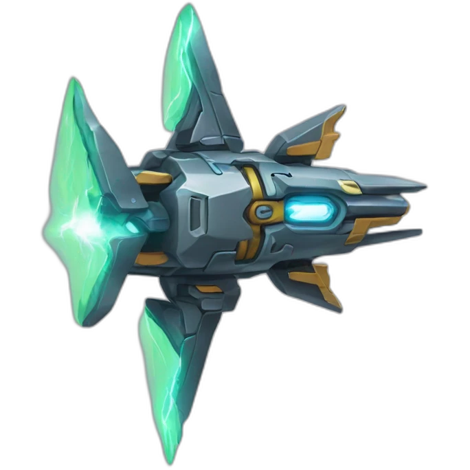 mecha lightning bolt emoji