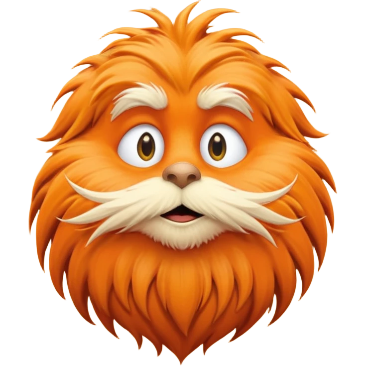 I want Lorax emoji