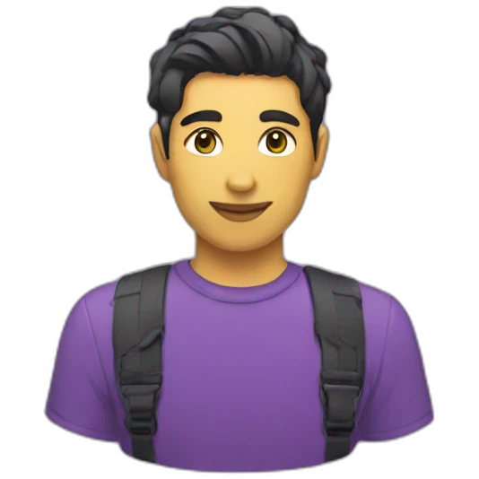 Demisexual emoji