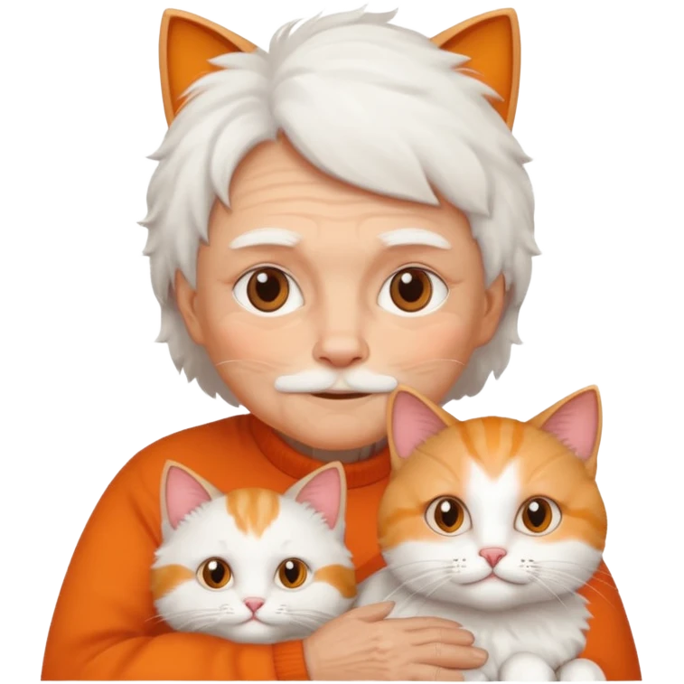 67 and cat emoji