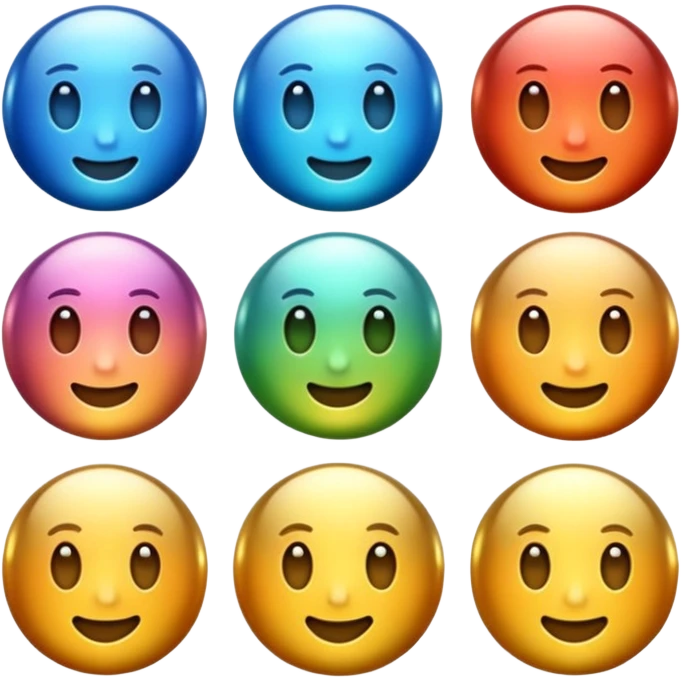 6 emoji