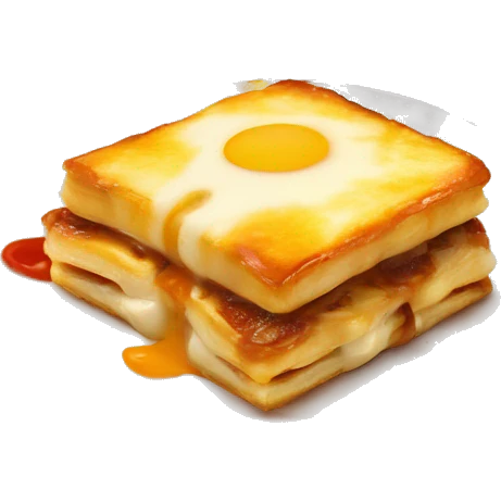 Francesinha, tipical Portuguese dish from Oporto. emoji