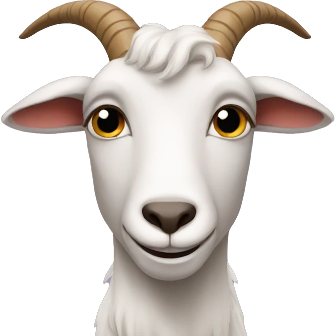 goat emoji