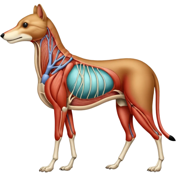 Animal anatomy emoji