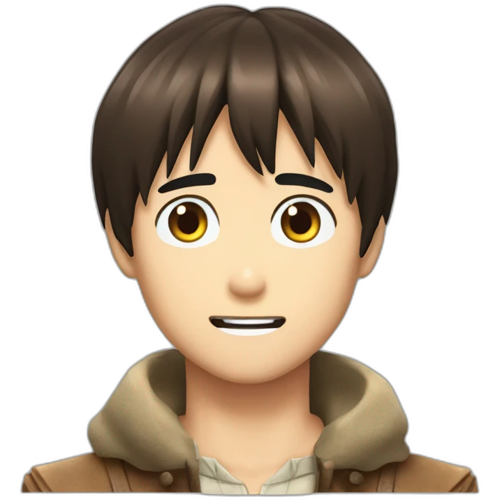 Eren jaeger saison 4 emoji