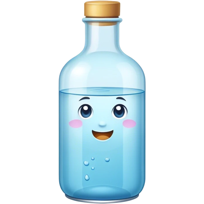 Bottled water emoji